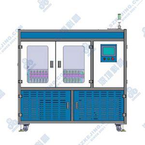 臥式軟包電池熱壓化成機