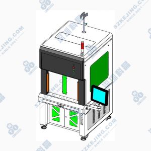 方形鋁殼密封釘激光焊接機