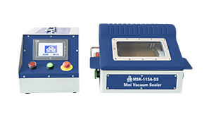 MSK-115A-SS 微型真空預封機 操作視頻