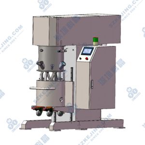 雙分散軸真空行星攪拌機(jī)